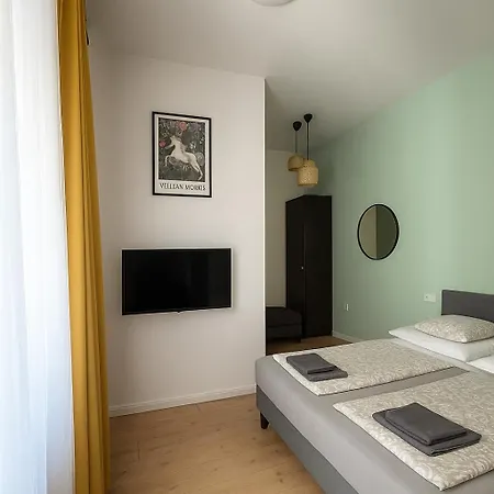 Bloom Akasha Ii Lägenhet Budapest